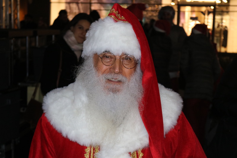 Babbo Natale a Milano